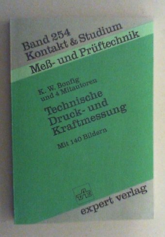 Technische Druck- und Kraftmessung (Kontakt & Studium) Science
