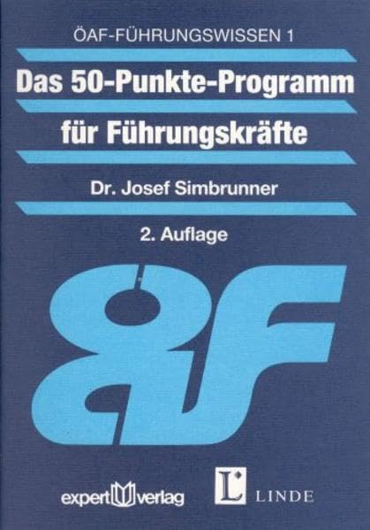 Das 50-Punkte-Programm für Führungskräfte Law