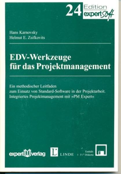 EDV-Werkzeuge für das Projektmanagement, m. Diskette (3 1/2 Zoll) book