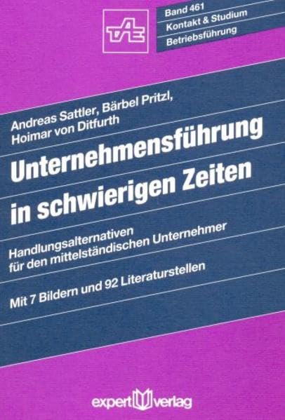 Unternehmensführung in schwierigen Zeiten Law