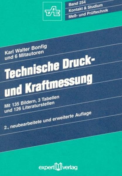 Technische Druck- und Kraftmessung (Kontakt & Studium) Business & Technology