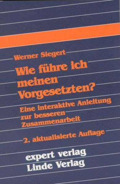 Wie führe ich meinen Vorgesetzten? Business, Finance & Career