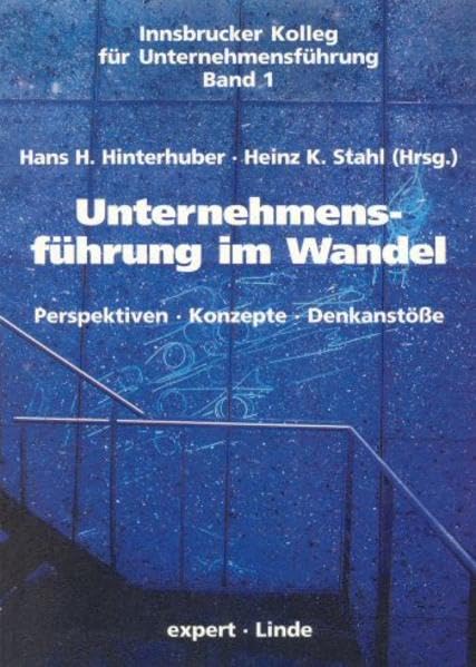 Unternehmensführung im Wandel book