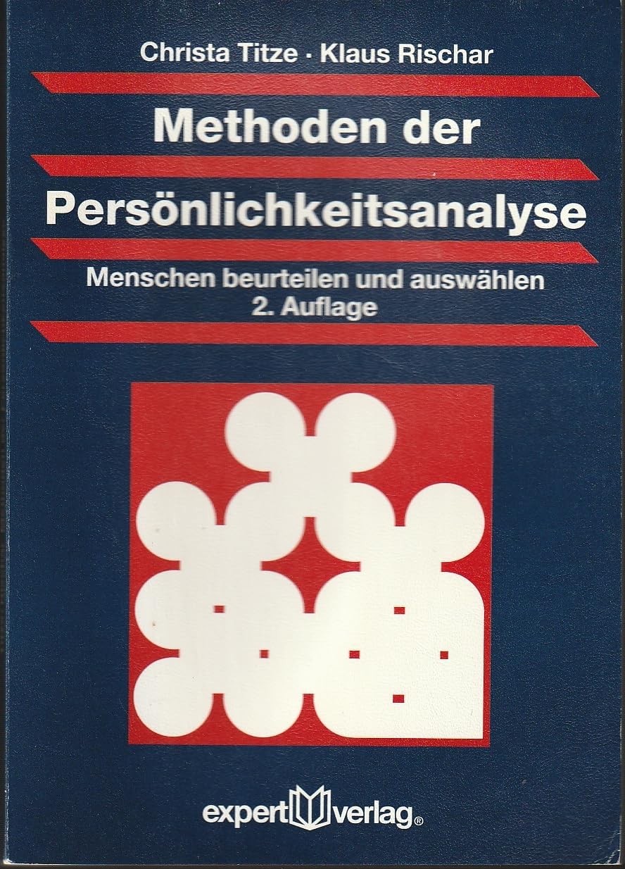 Methoden der Persönlichkeitsanalyse Business, Finance & Career