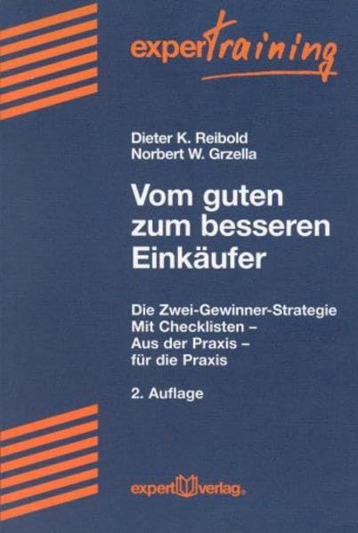 Reibold, D: Vom guten Einkaeufer book