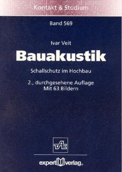 Bauakustik: Schallschutz im Hochbau (Kontakt & Studium) Architecture