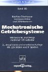 Mechatronische Getriebesysteme: Mechatronik und Design moderner Kfz-Getriebe (Kontakt & Studium) Business & Technology