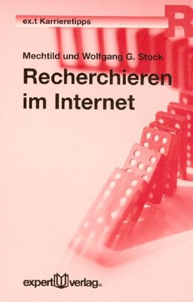 Recherchieren im Internet (expert-taschenbücher) Business, Finance & Career