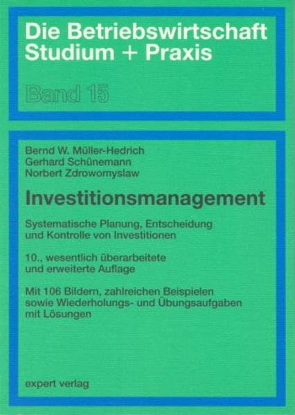 Investitionsmanagement book