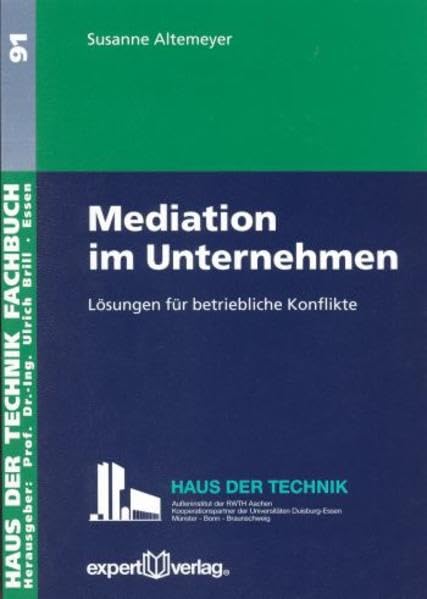 Mediation im Unternehmen Law