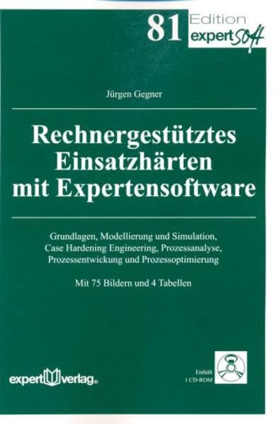 Product Image: Rechnergestütztes Einsatzhärten mit Expertensoftware
