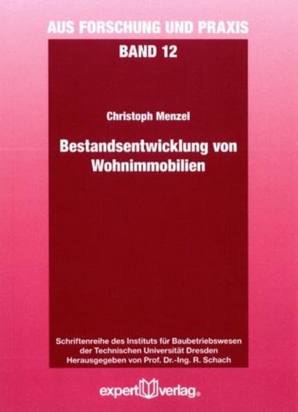 Bestandsentwicklung von Wohnimmobilien book