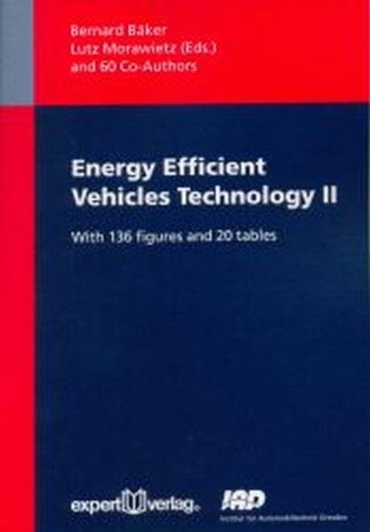 Product Image: Energy Efficient Vehicles Technology, II