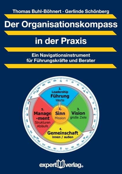Der Organisationskompass in der Praxis: Ein Navigationsinstrument für Führungskräfte und Berater – Gibt Orientierung, ohne die Richtung vorzugeben (Praxiswissen Wirtschaft) Business, Finance & Career