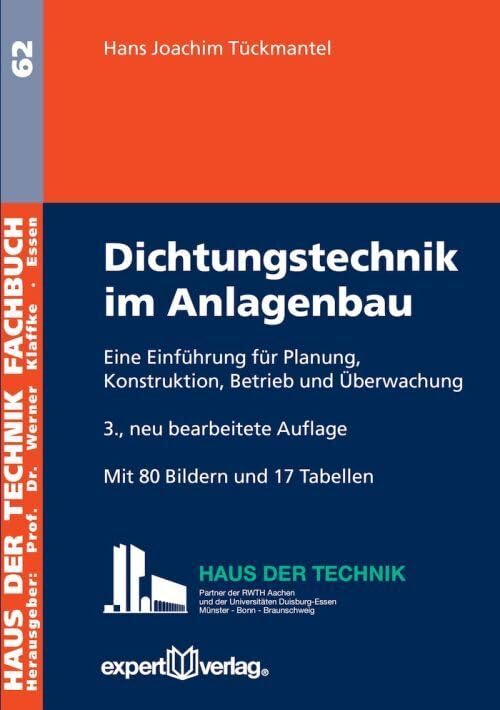 Dichtungstechnik im Anlagenbau Business & Technology