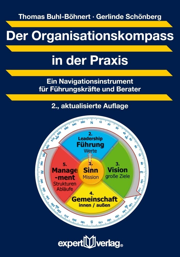 Der Organisationskompass in der Praxis: Ein Navigationsinstrument für Führungskräfte und Berater – Gibt Orientierung, ohne die Richtung vorzugeben (Praxiswissen Wirtschaft) Law