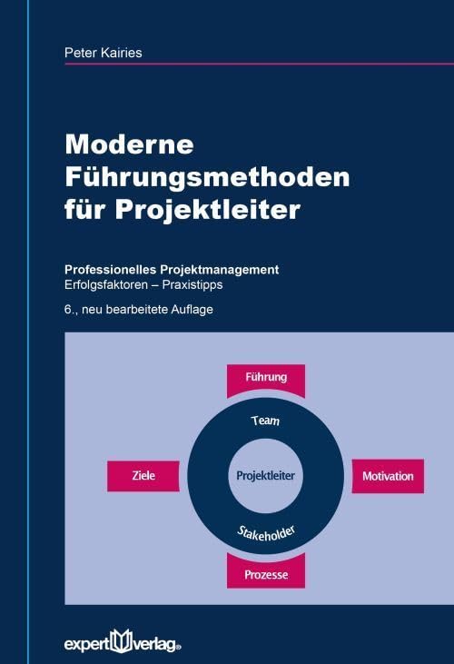 Moderne Führungsmethoden für Projektleiter: Professionelles Projektmanagement – Erfolgsfaktoren - Praxistipps (Praxiswissen Wirtschaft) Law
