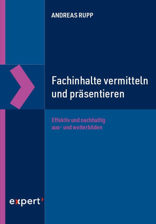 Fachinhalte vermitteln und präsentieren Law