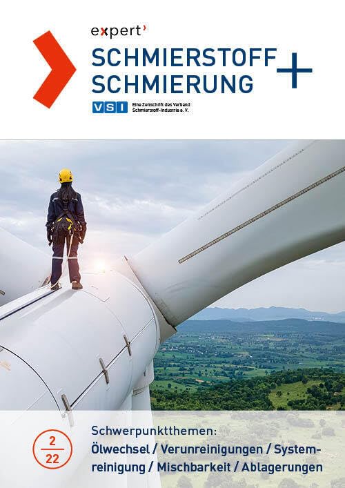 Schmierstoff und Schmierung, 3, 2 (2022): Schwerpunktthemen: Ölwechsel, Verunreinigungen, Systemreinigung, Mischbarkeit, Ablagerungen Business & Technology