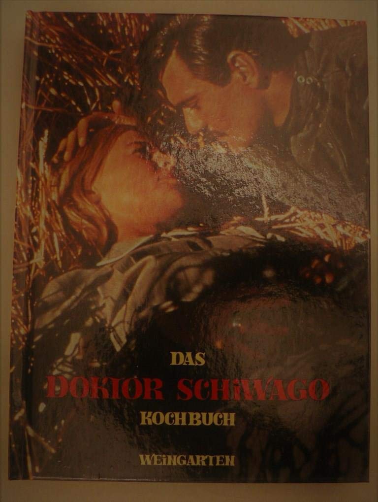 Product Image: Doctor Zhivago Cookbook
