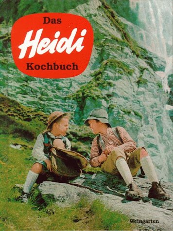 Das Heidi Kochbuch Books