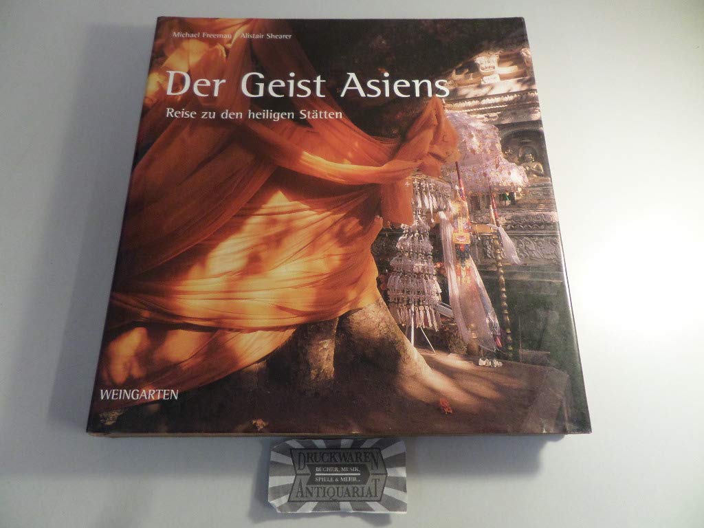 Product Image: Der Geist Asiens. Reise zu den heiligen Stätten