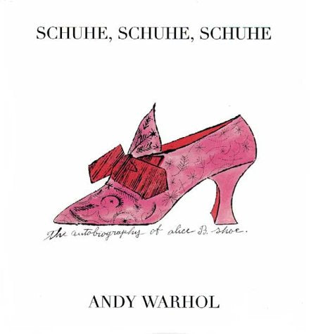 Schuhe, Schuhe, Schuhe Second-hand books on film, art and culture
