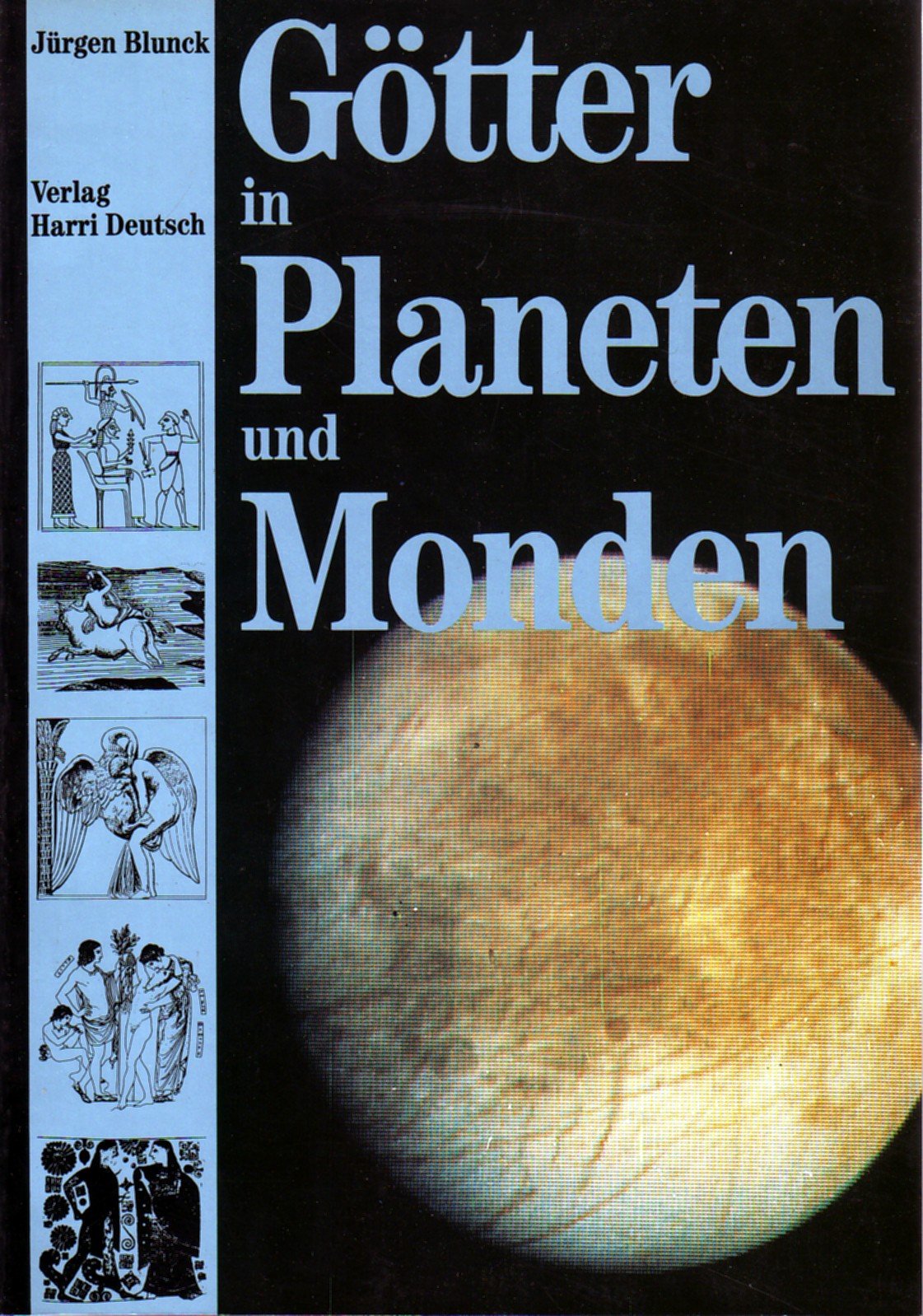 Götter in Planeten und Monden book