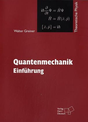 Product Image: Quantenmechanik I. Teil 1: Einführung, Bd 4