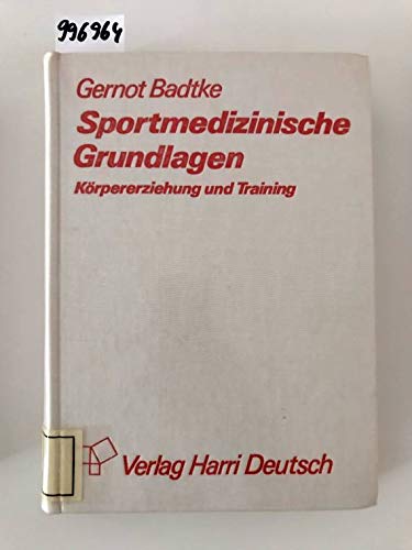 Sportmedizinische Grundlagen Medicine