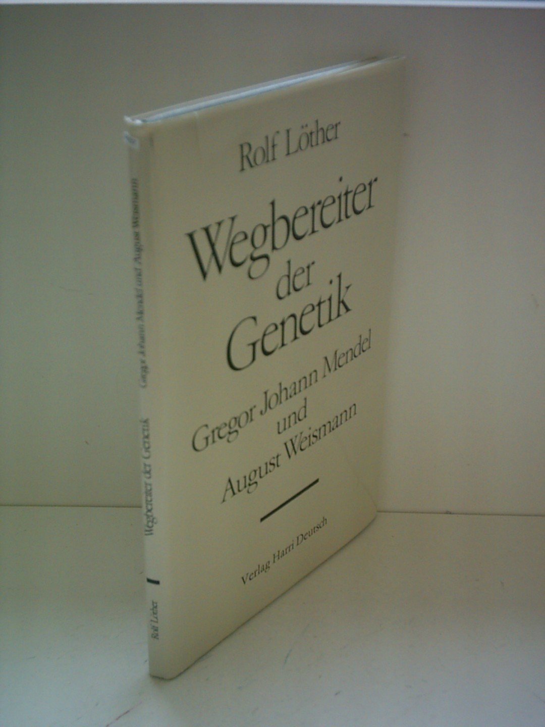 Wegbereiter der Genetik: Gregor Johann Mendel und August Weismann Business & Technology