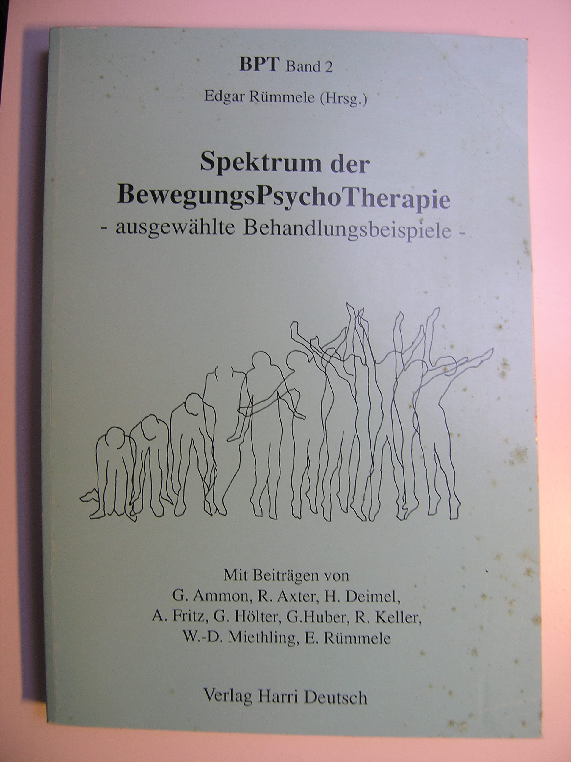 Spektrum der Bewegungstherapie II. Ausgewählte Behandlungsbeispiele Books