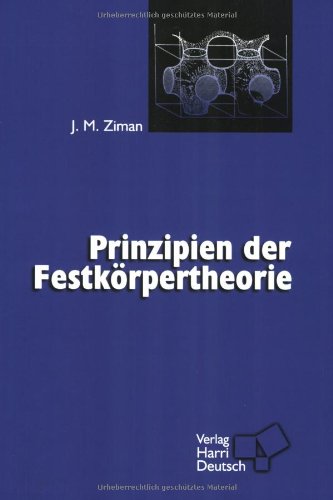 Prinzipien der Festkörpertheorie Mathematics