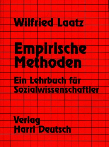 Empirische Methoden: Ein Lehrbuch für Sozialwissenschaftler Books