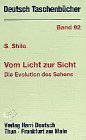 Deutsch Taschenbücher, Nr.92, Vom Licht zur Sicht Medicine Books