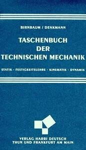 Taschenbuch der Technischen Mechanik. Statik, Festigkeitslehre, Kinematik, Dynamik Books