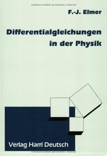 Differentialgleichungen in der Physik Mathematics