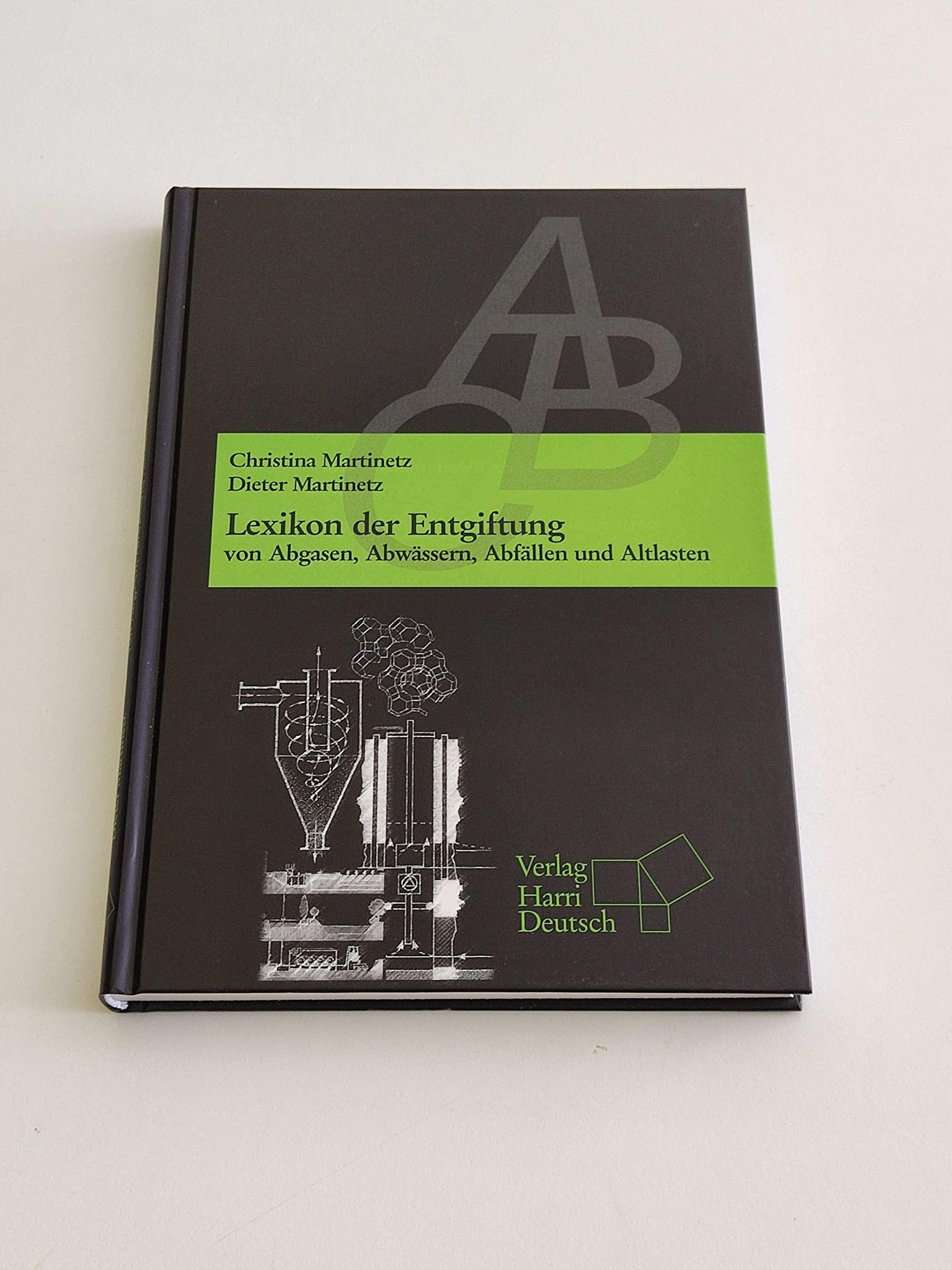 Lexikon der Entgiftung: Von Abgasen, Abwässern, Abfällen und Altlasten Business & Technology