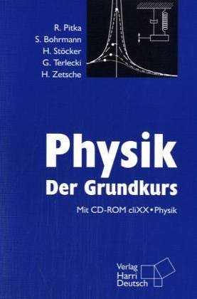 Physik. Der Grundkurs. Mit CD-ROM. book