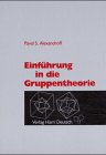 Product Image: Einführung in die Gruppentheorie