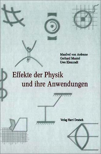 Effekte der Physik und ihre Anwendungen Books