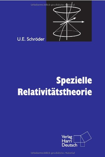 Spezielle Relativitätstheorie Books
