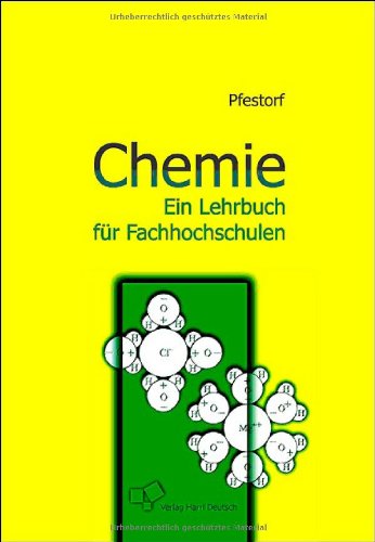 Chemie: Ein Lehrbuch für Fachhochschulen Mathematics