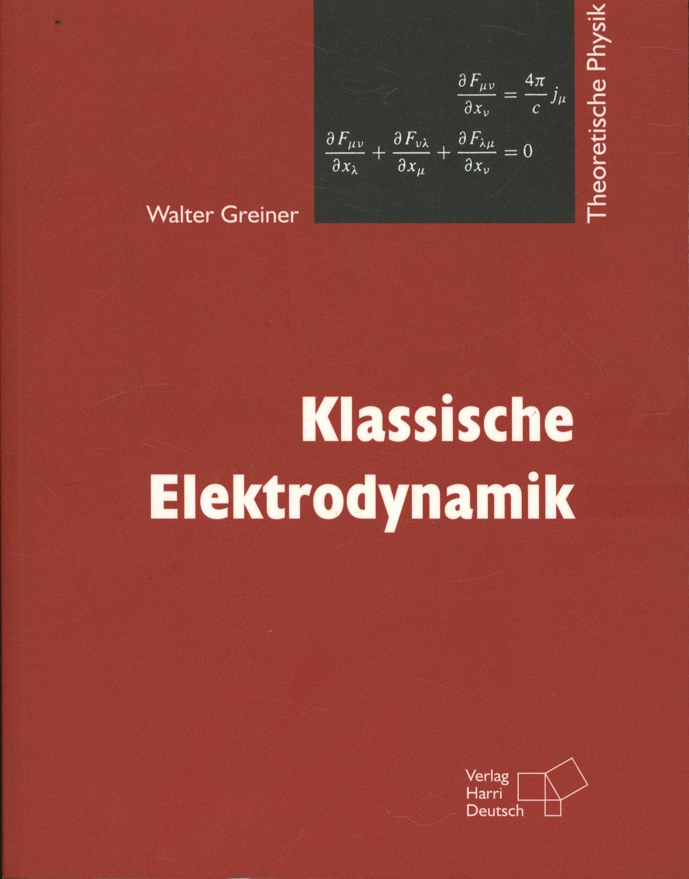 Theoretische Physik Bd. 3: Theoretische Elektrodynamik Natural Sciences