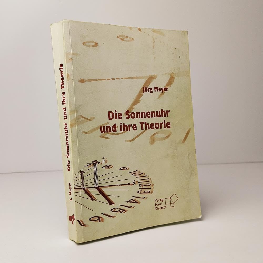 Die Sonnenuhr und ihre Theorie Medicine