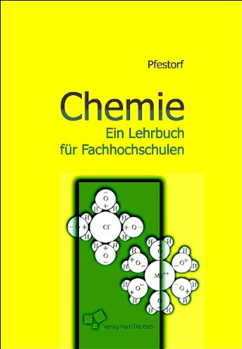 Chemie: Ein Lehrbuch für Fachhochschulen Books