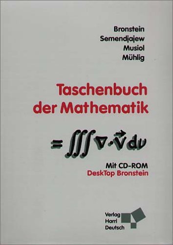 Product Image: Taschenbuch der Mathematik