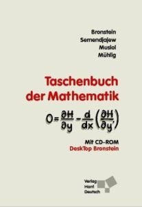 Taschenbuch der Mathematik Mathematics Books