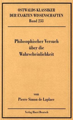 Philosophischer Versuch über die Wahrscheinlichkeit Mathematics