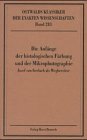 Die Anfänge der Histologischen Färbung und der Mikrophotografie: Josef von Gerlach als Wegbereiter Medicine